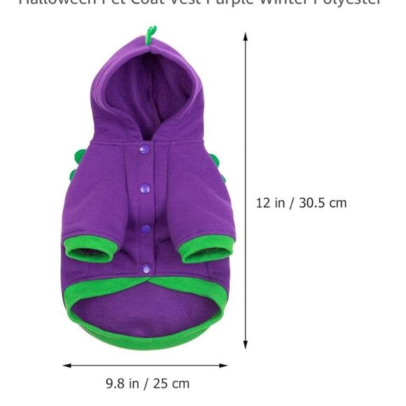 Dog Little Monster Sweatshirt Size Medium - Picture 10 of 12